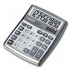 *Kalkulators Citizen CPC 112WB valūtas konvertācija,Euro