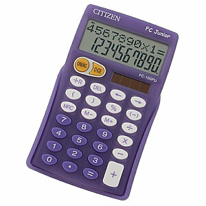 *Калькулятор Citizen FC-100PU фиолетовый