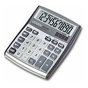 Калькулятор настольный Sharp SH-EL337C, серебристый