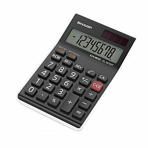 Калькулятор настольный Sharp SH-ELM700TWH, белый