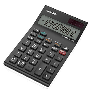Калькулятор настольный Sharp SH-EL128CWH, белый