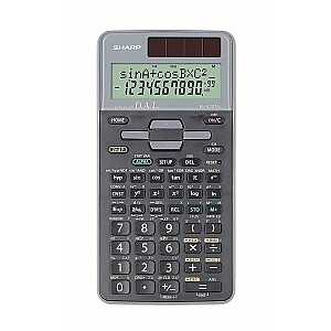 Научный калькулятор Sharp EL-520TG, серый
