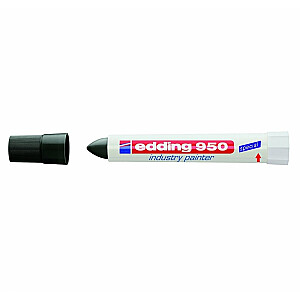 ** Мел для промышленного маркера Edding 950, Ø10 мм, черный.