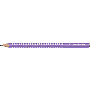 Zīmulis Faber-Castell Jumbo Sparkle B, violets