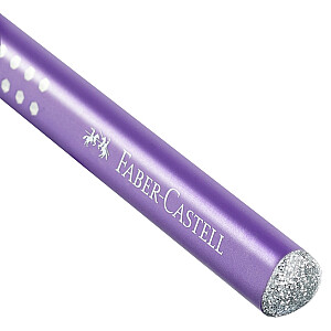 Zīmulis Faber-Castell Jumbo Sparkle B, violets