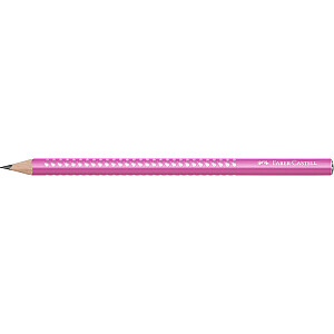 Zīmulis Faber-Castell Jumbo Sparkle B, rozā