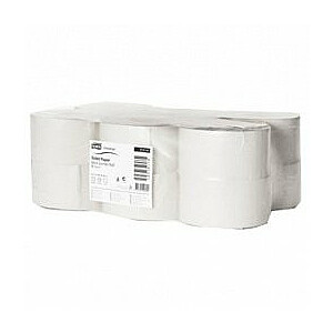 Туалетная бумага Tork 120161 Universal Jumbo Mini T2, серая, 1 слой, 240 м, 2400 листов, 1 рулон