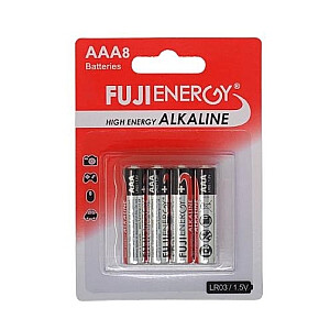 Батарея Fuji High Energy Alkaline, AAA, 8 ГБ/и.п.