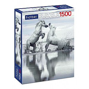 Puzle HATBER-HD Premium, 1500gab, А1, 580х830mm, zirgi