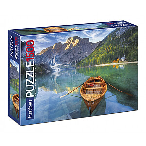 Puzle HATBER-HD Premium,1500gab, A1, 830х580mm, kalnu ezers
