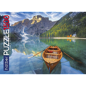 Puzle HATBER-HD Premium,1500gab, A1, 830х580mm, kalnu ezers