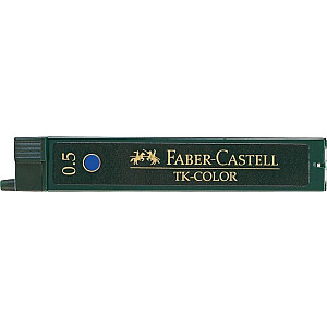 Zīmuļu kodoliņi Faber-Castell Colour 0.5mm, zili (P)