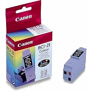 *Tintes kasete CANON BCI-21, krāsaina (P)