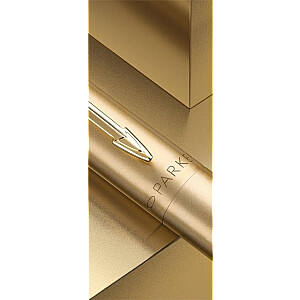 Lodīšu pildspalva Parker Jotter XL Monochrome Gold Medium Blue