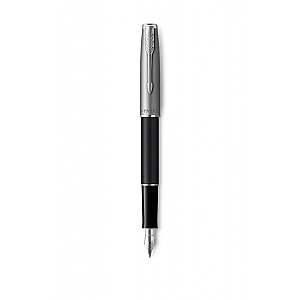 Tintes pildspalva Parker Sonnet Essential Black Fine, melns korpuss
