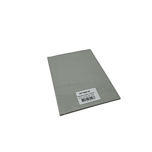 Dekoratīvais papīrs College Ecoline A4,100g/m², 50lpp/iep, pelēks