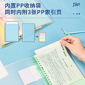 Dekoratīvais papīrs College Ecoline A4,100g/m², 50lpp/iep, pelēks