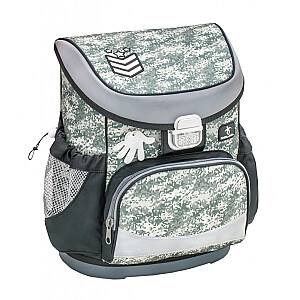 *Рюкзак для начальной школы Belmil 405-33 Camouflage Grey