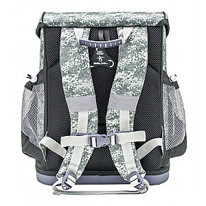 *Рюкзак для начальной школы Belmil 405-33 Camouflage Grey
