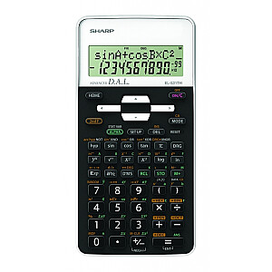 Zinātniskais kalkulators Sharp EL-W531THWH, balts