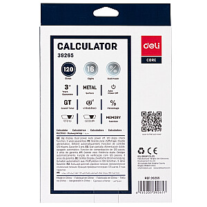 Kalkulators Deli 39265