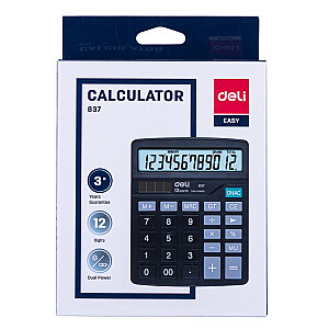 Kalkulators Deli E837