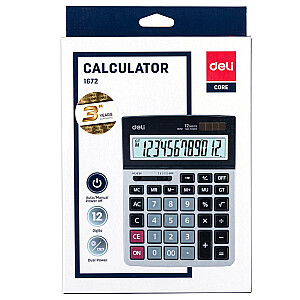 Kalkulators Deli 1672