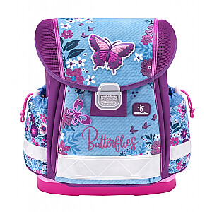 *Рюкзак для начальной школы Belmil 403-13 Jeans Butterfly