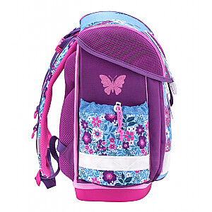 *Рюкзак для начальной школы Belmil 403-13 Jeans Butterfly