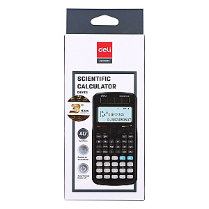 Научный калькулятор Delhi D991ES, черный
