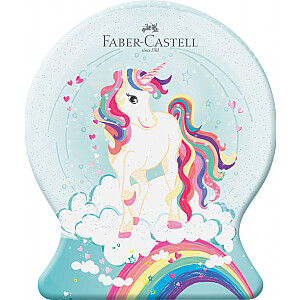 Фломастеры Faber-Castell, в металлической коробочке, 33 цвета, Единорог