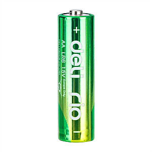 Батарея DELI Rio Alkaline, AA, LR6, 1,5В, 4Gab/iep
