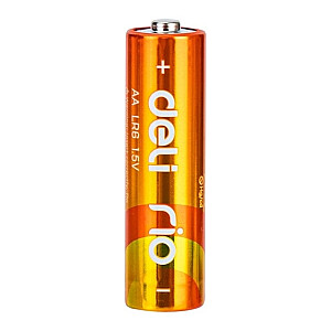 Батарея Deli Rio Alkaline, AAA, LR6, 1,5В, 4Gab/iep