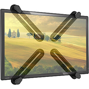 Techly 364316 Монтажный адаптер Кронштейн NON-VESA для LCD/LED 13-27"