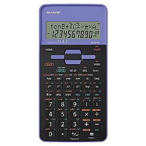 Научный калькулятор Sharp SH-EL531THBVL, фиолетовый