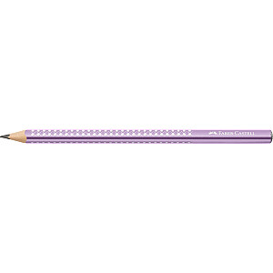 Zīmulis Faber-Castell Jumbo Sparkle Violet metallic