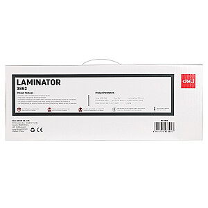 Laminators Deli 14379, A3 formāts, 200mic