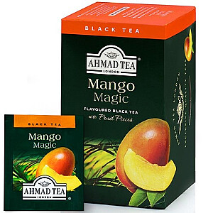 Чай черный Ahmad Tea Mango Magic, 20штх2г