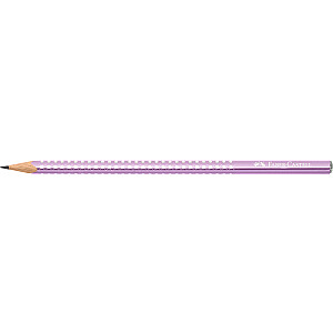 Zīmulis Faber-Castell Sparkle, korpuss violet metallic
