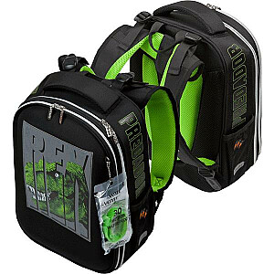 Рюкзак для начальной школы, deVente Choice Predator, 38x28x16см