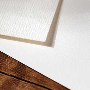 Akvareļu papīrs A5, 300g/m², 16lapas/iep, balts