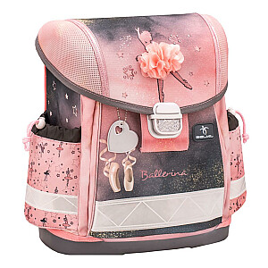 Рюкзак для начальной школы Belmil 403-13/AG Ballerina Черный Розовый