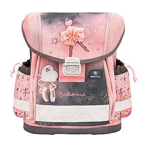 Рюкзак для начальной школы Belmil 403-13/AG Ballerina Черный Розовый