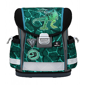 Рюкзак для начальной школы Belmil 403-13/AG T-Rex Зеленый
