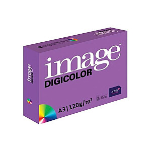 Papīrs Image Digicolor, A3, 120g/m², 250lpp/iep, balts