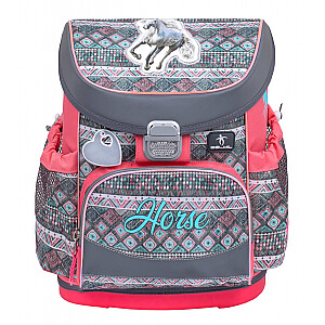 Рюкзак для начальной школы Belmil 405-33/AG Horse Aruba Blue