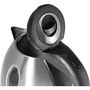 Чайник Tristar Jug Kettle WK-1323, 1500 Вт, 1,2 л, вращающаяся подставка на 360°, серебристый
