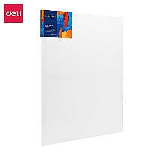 Audekls uz rāmja Deli Finenolo, 60x80cm, kokvilna, 280g/m², balts