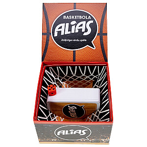 TACTIC Galda spēle "Alias: Basketbols" (Latviešu val.)