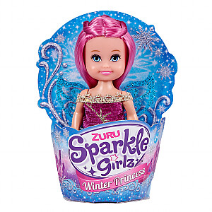 Кукла SPARKLE GIRLZ зимняя принцесса Кекс, 10 см, в сборе, 10031TQ3